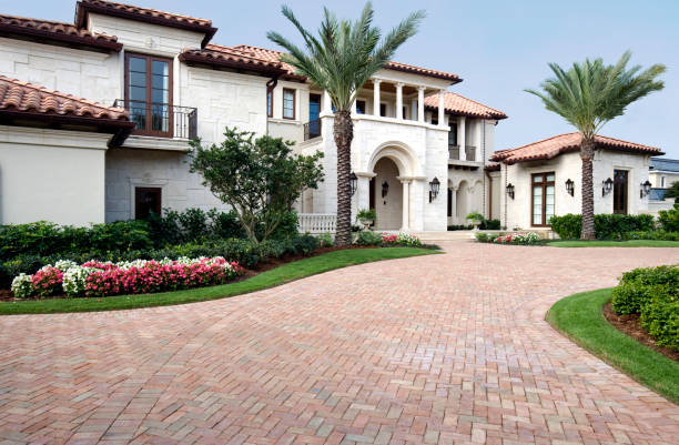 Best Decorative Driveway Pavers  in Paramus, NJ